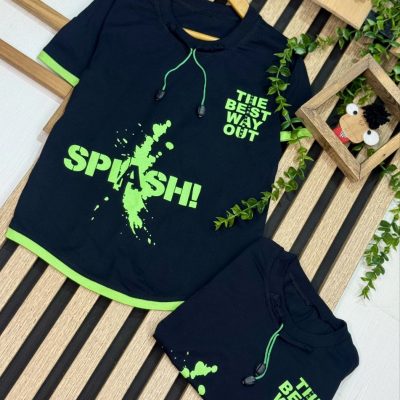 تیشرت تک اسپلش پسرانه کد 3163